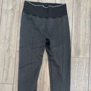 Calvin Klein Women's Workout Leggings Yoga Pants Size Xl Color Gray (0091)